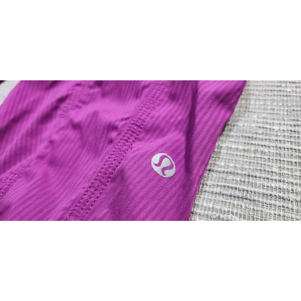 Lululemon Athletica Street to Studio Pockets Size 6 Athletic Drawstring workout
